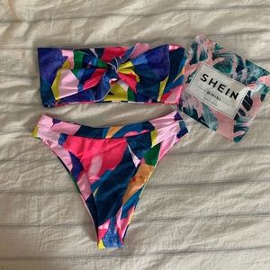 High Waisted Strapless NEW Bikini